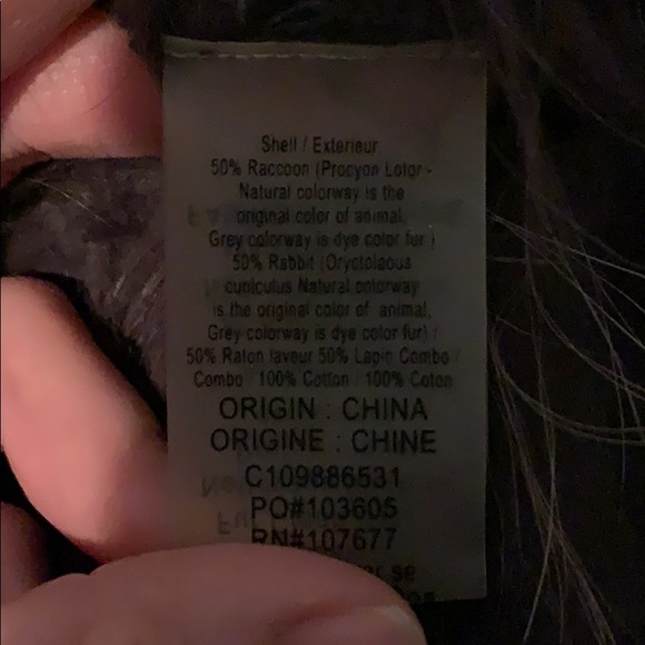 Alice + Olivia Woven fur vest - Picture 6 of 6